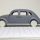 Mock up of the Rometsch 4-door Beetle